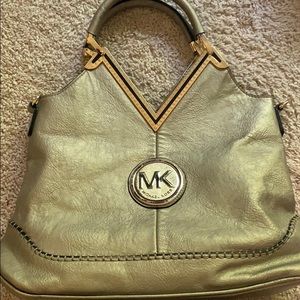 Gold purse